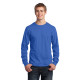 Port & Company® Long Sleeve Core Cotton Tee