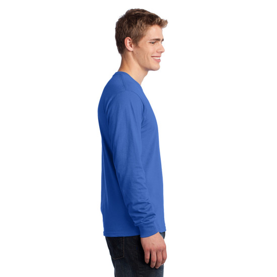Port & Company® Long Sleeve Core Cotton Tee