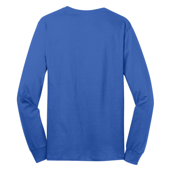 Port & Company® Long Sleeve Core Cotton Tee