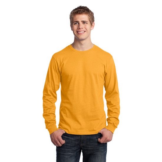 Port & Company® Long Sleeve Core Cotton Tee