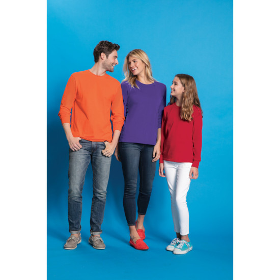 Port & Company® Long Sleeve Core Cotton Tee