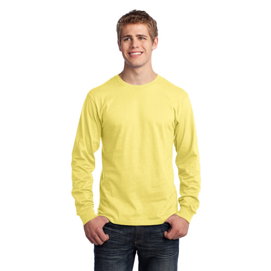 Port & Company® Long Sleeve Core Cotton Tee