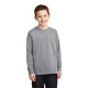 Port & Company® Youth Long Sleeve Core Cotton Tee