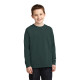 Port & Company® Youth Long Sleeve Core Cotton Tee