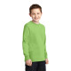 Port & Company® Youth Long Sleeve Core Cotton Tee
