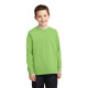 Port & Company® Youth Long Sleeve Core Cotton Tee