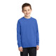 Port & Company® Youth Long Sleeve Core Cotton Tee