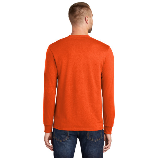 Port & Company® Long Sleeve Core Blend Tee