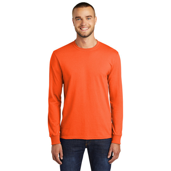 Port & Company® Long Sleeve Core Blend Tee