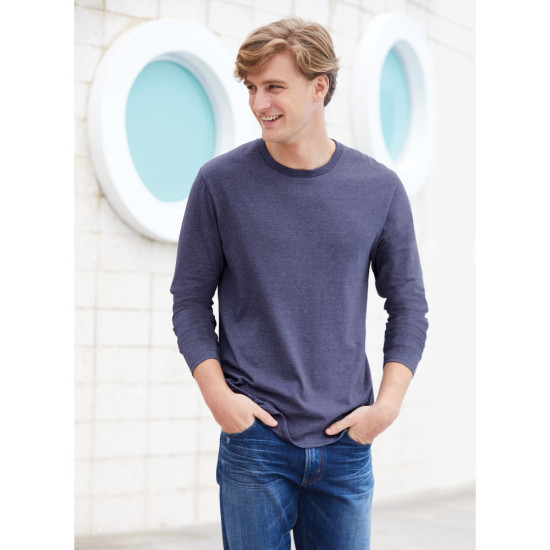 Port & Company® Long Sleeve Bouncer Tee