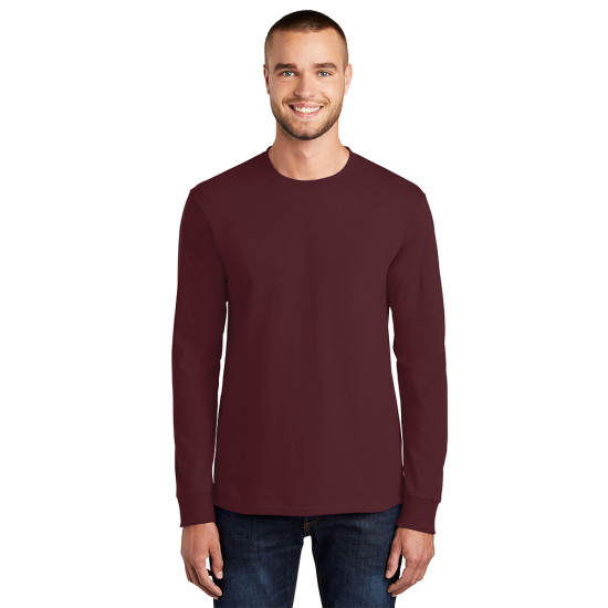 Port & Company® Long Sleeve Essential Tee