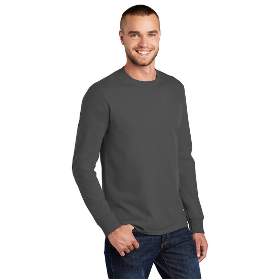 Port & Company® Long Sleeve Essential Tee
