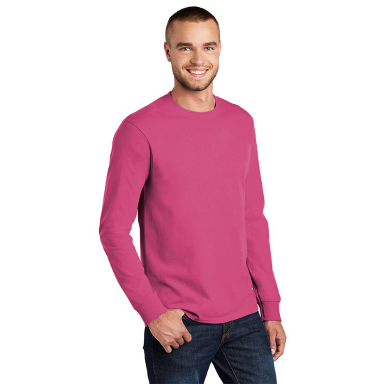 Port & Company® Long Sleeve Essential Tee