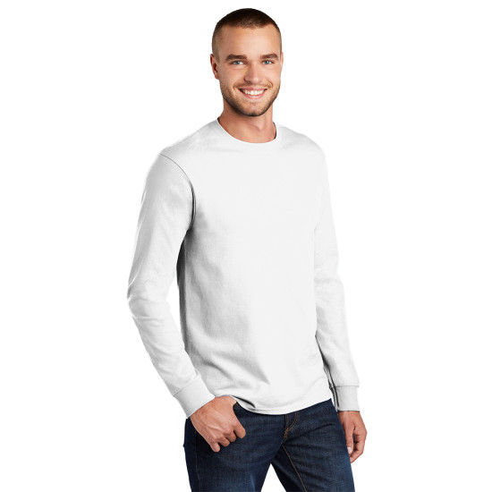 Port & Company® Long Sleeve Essential Tee