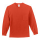 Port & Company® Long Sleeve Essential Pocket Tee