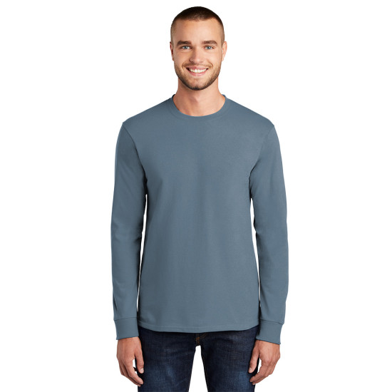 Port & Company® Tall Long Sleeve Essential Tee
