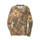 Russell Outdoors™ Realtree® Long Sleeve Explorer 100% Cotton T-Shirt with Pocket