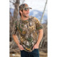 Russell Outdoors™ Realtree® Long Sleeve Explorer 100% Cotton T-Shirt with Pocket