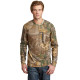Russell Outdoors™ Realtree® Long Sleeve Explorer 100% Cotton T-Shirt with Pocket