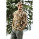 Russell Outdoors™ Realtree® Long Sleeve Explorer 100% Cotton T-Shirt with Pocket