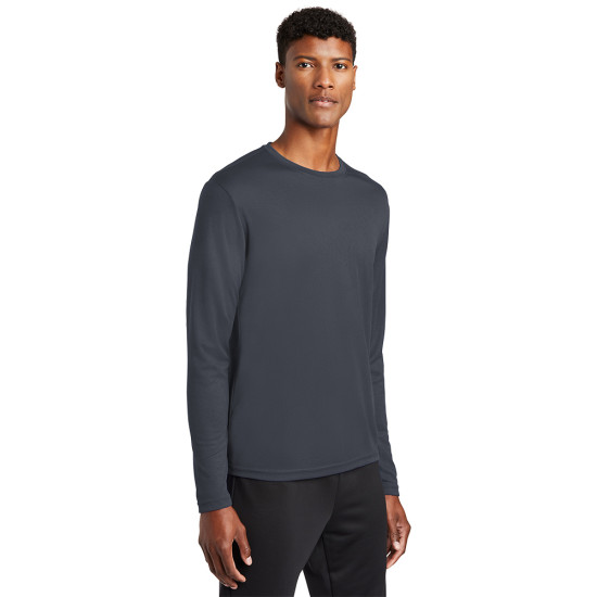 Sport-Tek® PosiCharge® RacerMesh® Long Sleeve Tee