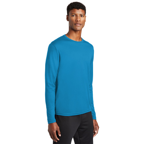 Sport-Tek® PosiCharge® RacerMesh® Long Sleeve Tee