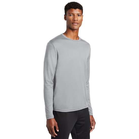 Sport-Tek® PosiCharge® RacerMesh® Long Sleeve Tee