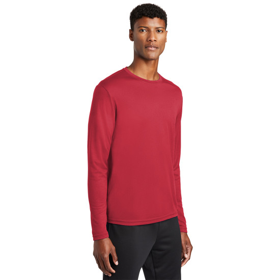 Sport-Tek® PosiCharge® RacerMesh® Long Sleeve Tee