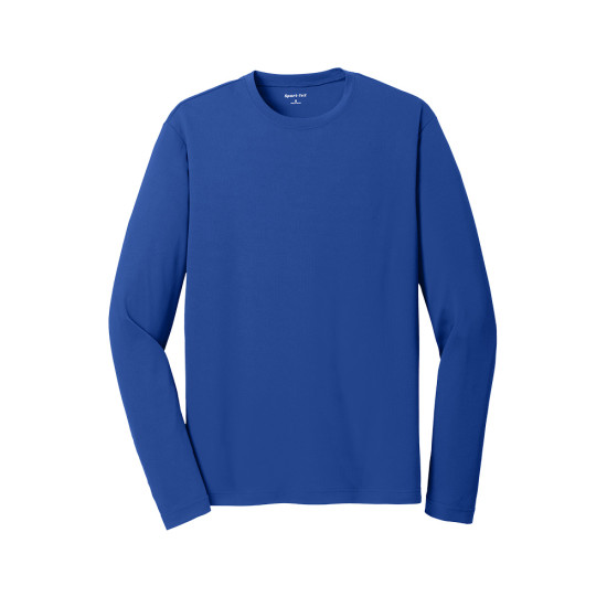 Sport-Tek® PosiCharge® RacerMesh® Long Sleeve Tee