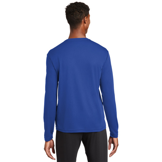 Sport-Tek® PosiCharge® RacerMesh® Long Sleeve Tee