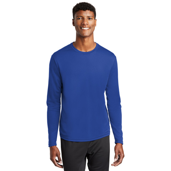 Sport-Tek® PosiCharge® RacerMesh® Long Sleeve Tee