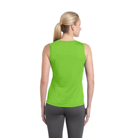 Sport-Tek® Ladies Sleeveless PosiCharge® Competitor™ V-Neck T