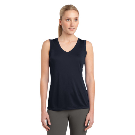 Sport-Tek® Ladies Sleeveless PosiCharge® Competitor™ V-Neck T