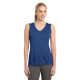Sport-Tek® Ladies Sleeveless PosiCharge® Competitor™ V-Neck T