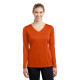 Sport-Tek® Ladies Long Sleeve PosiCharge® Competitor™ V-Neck Tee