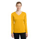 Sport-Tek® Ladies Long Sleeve PosiCharge® Competitor™ V-Neck Tee