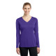Sport-Tek® Ladies Long Sleeve PosiCharge® Competitor™ V-Neck Tee