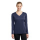 Sport-Tek® Ladies Long Sleeve PosiCharge® Competitor™ V-Neck Tee