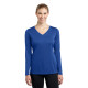 Sport-Tek® Ladies Long Sleeve PosiCharge® Competitor™ V-Neck Tee