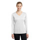 Sport-Tek® Ladies Long Sleeve PosiCharge® Competitor™ V-Neck Tee