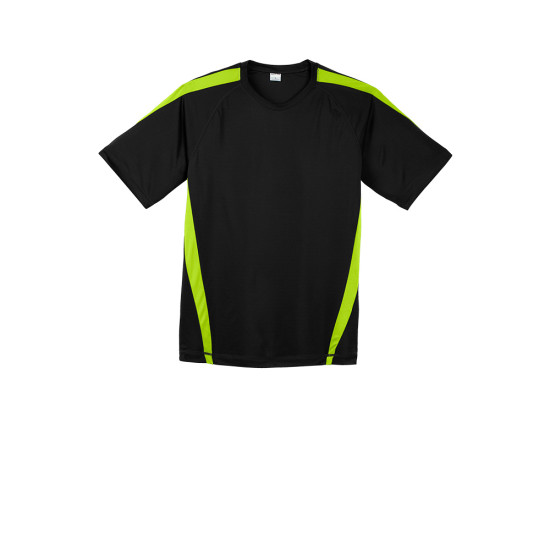 Sport-Tek® Colorblock PosiCharge® Competitor™ Tee