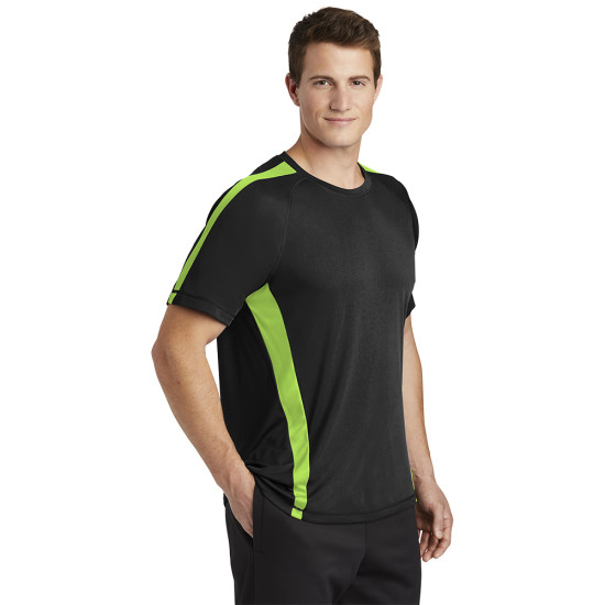 Sport-Tek® Colorblock PosiCharge® Competitor™ Tee
