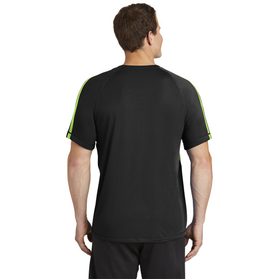 Sport-Tek® Colorblock PosiCharge® Competitor™ Tee