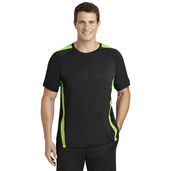 Sport-Tek® Colorblock PosiCharge® Competitor™ Tee