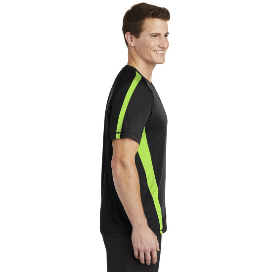 Sport-Tek® Colorblock PosiCharge® Competitor™ Tee