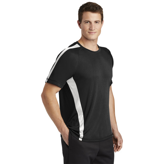 Sport-Tek® Colorblock PosiCharge® Competitor™ Tee