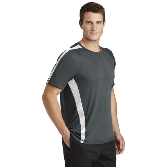 Sport-Tek® Colorblock PosiCharge® Competitor™ Tee