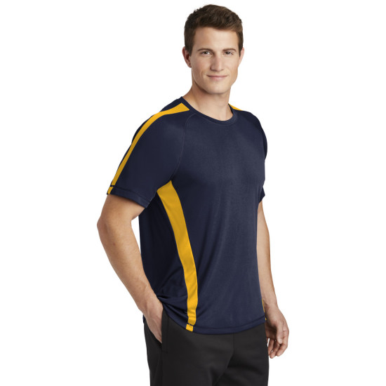 Sport-Tek® Colorblock PosiCharge® Competitor™ Tee