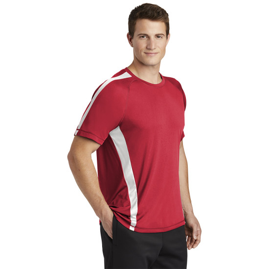 Sport-Tek® Colorblock PosiCharge® Competitor™ Tee