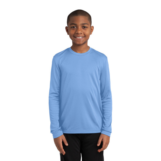 Sport-Tek® Youth Long Sleeve PosiCharge® Competitor™ Tee